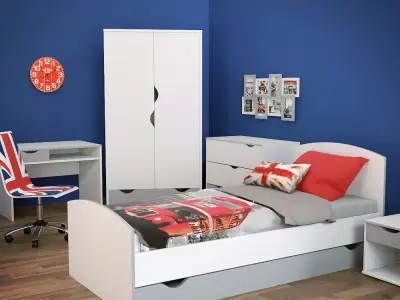 Childrens Room Furniture 3D model