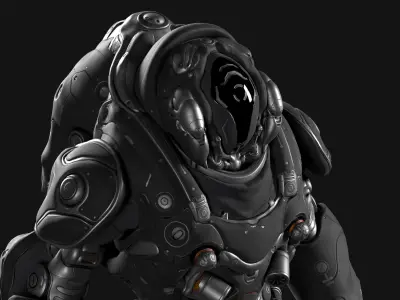  Combat Suit 04 - Dark Collection 