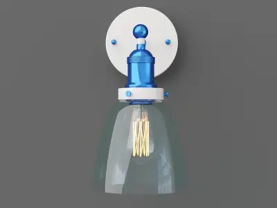 Leonidas Wall Light 3D model