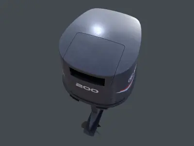  Yamaha 200 outboard 2 stroke 