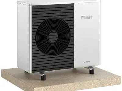 Heat pump aroTHERM plus Vaillant 3D model