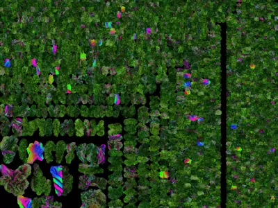Rainbowtree 3D model