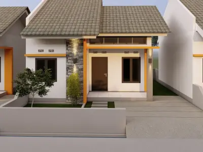 3d  House Type 36 3D print model