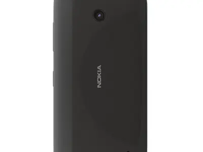 Nokia Lumia 638 Black 3D model