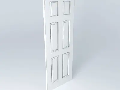 Closet Door Free 3D model
