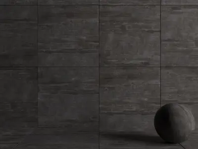 Flaviker Hangar Coal 120x120 Texture