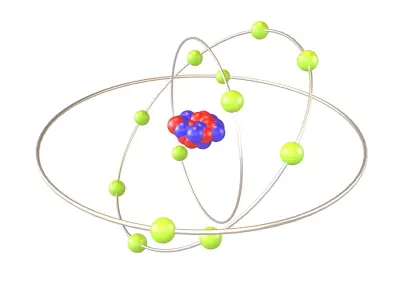 Magnesium Chemical Element v2 003 Low-poly 3D model