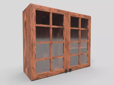 Kitchen Cabinet CG44 3D model