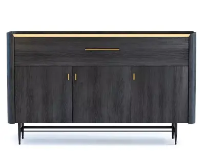 Bar Cabinet Milano 3D model