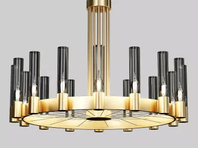 Visual Comfort chandelier 3D model buy