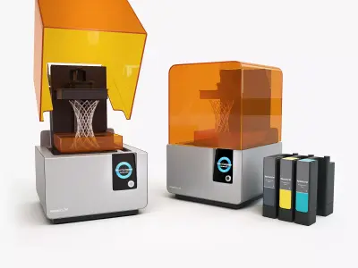 3D Printer Formlabs 2 3D 3D model