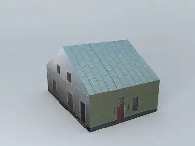 Pilsen Street Hungarian Free 3D model purchase