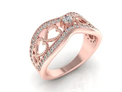 Ring 118 3D print model