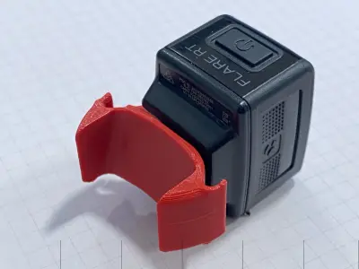 Mount adapter Bontrager Flare RT rear light for Canyon bike 3D print model