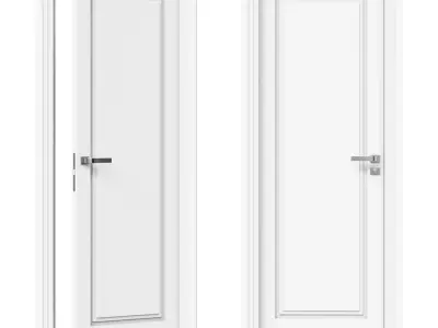 ROCCA Interior door 8301 3D model