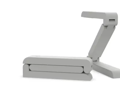Desk Lamp 3D model