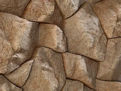 Stone Wall 25 - Seamless Texture