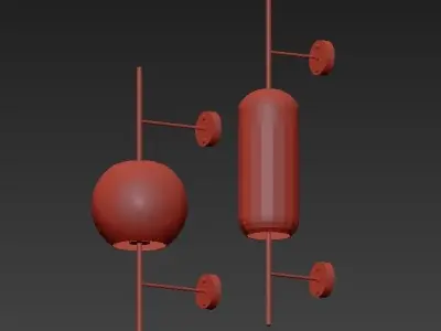 KATCH WALL 3D model