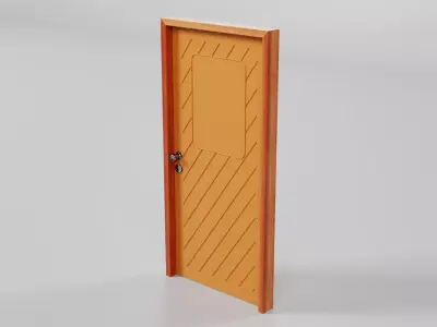 Door Design CG4D 3D model