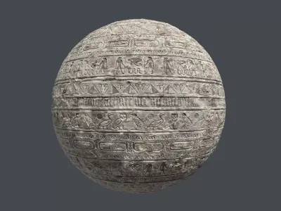 Egypt Seamless PBR Texture 04 Texture