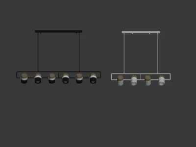 Seeddesign Ling PL6 Pendant 3D model