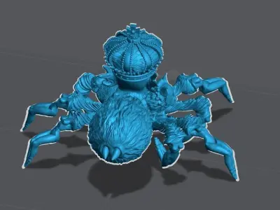 01 - Bael Statue and Collar 3D print model