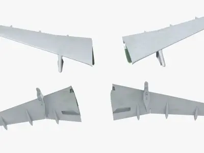  A320 Airbus Wing Assembly Split 