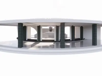 Foyer 3D model