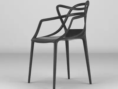 Kartell Masters Chair 3D model