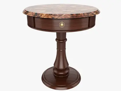 Side Table 3D model