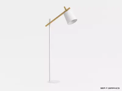 Floor Lamp 9 Design Eje 3D model