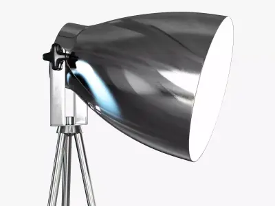 Arte lamp Studio A8606PN-1CC 3D model