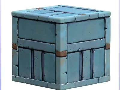 Stylized Wall Seamless Texture Texture 45