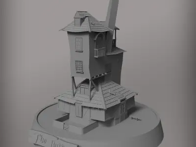 The Burrow 3D model