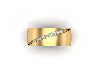 Jewelry ring 349 3D print model