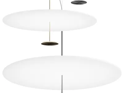 DOT Dimmable Pendant Light 3D model