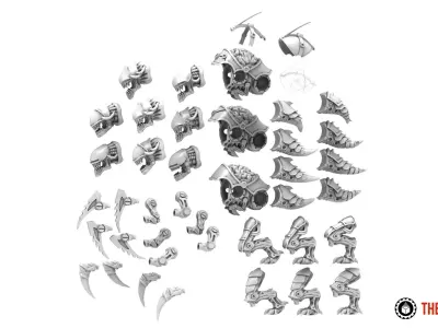 Iron Hive - Neurax 3D print model