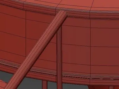Chandelier Astounding Bubble  3D model