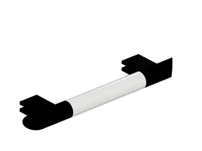 Door Handle 07 3D model