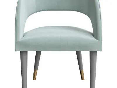 Berkeley chair 3D model