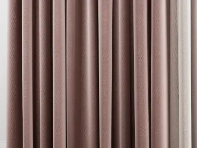 Curtain 188 3D model