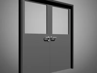 Door 25O36 3D model