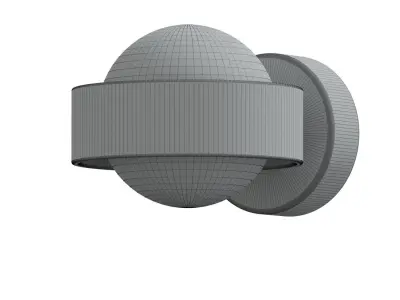 TopLight PUK WALL  Wall lamp  3D model