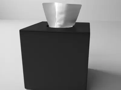 Tissue Box 2 3D model