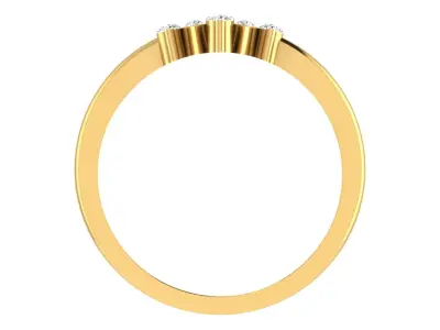 Light weight ring model  3D print model