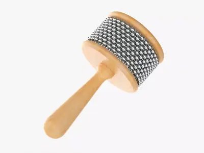 Cabasa light 3D model