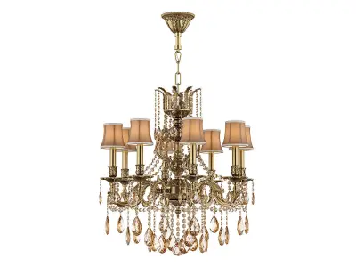 MD 6655-8 Osgona Chandelier 3D model