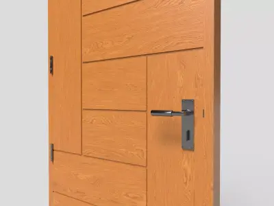 Door Design CG40A 3D model