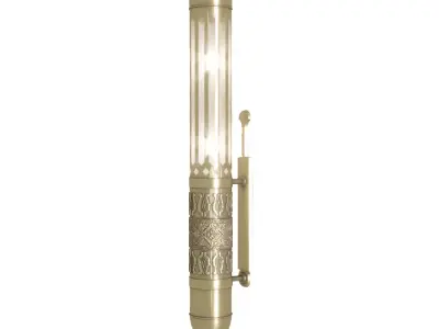 Oriental sconce 2021-05 3D model