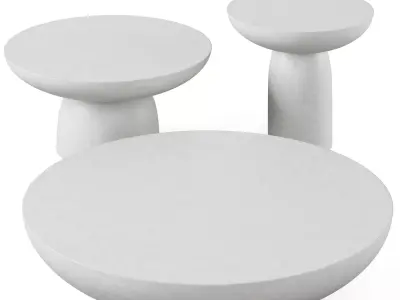 Zenadia coffee tables by Sklum 3D model
